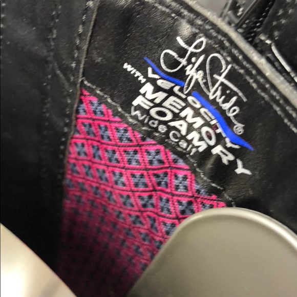 Life stride wide calf memory foam boots - Picture 7 of 8